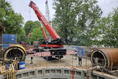 Повышая надежность системы газоснабжения Санкт‑Петербурга: запущен тоннелепроходческий комплекс для строительства второй нитки газопровода под Невой