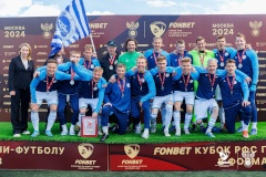 Петербургская команда – победитель Кубка РФС по мини-футболу 8х8