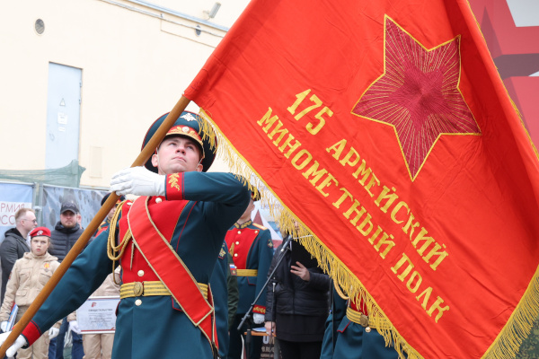 Петербург встретил поезд «Сила в правде»