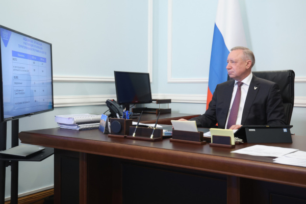 Заседание Правительства Санкт‑Петербурга 02.12.2025