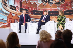 Александр Беглов: Выставка «Мой Петербург» - это дань уважения людям великого города, которые делают его лучше, и ответ на запрос самих петербуржцев