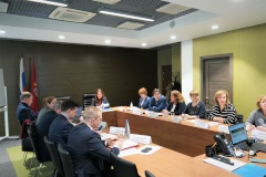 Председатель Комитета финансов Светлана Енилина провела очередное заседание Рабочей группы по контролю за поступлением собственных доходов бюджета Штаба по увеличению доходной базы бюджета Санкт‑Петербурга