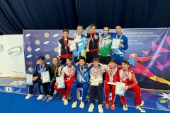 Фехтовальщики Северной столицы успешно выступили на Открытом первенстве Республики Беларусь