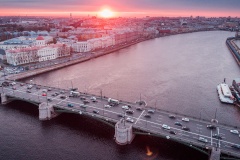 В ночь с 1 на 2 мая 2019 года мосты разводиться не будут