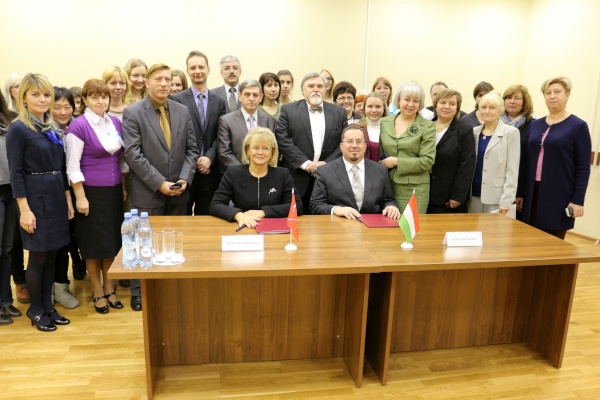 Соглашение о сотрудничестве с венгерскими архивистами