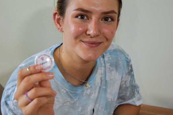 Бойцы студенческих отрядов проекта «Взлётная полоса» поддержали Всероссийскую акцию по сдаче крови на типирование костного мозга