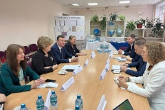 На территории Московского района состоялось совещание, связанное с развитием образовательной инфраструктуры района