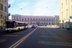 СПб ГКУ «Дирекция по организации дорожного движения» продолжает проведение работ по повышению уровня безопасности на дорогах города
