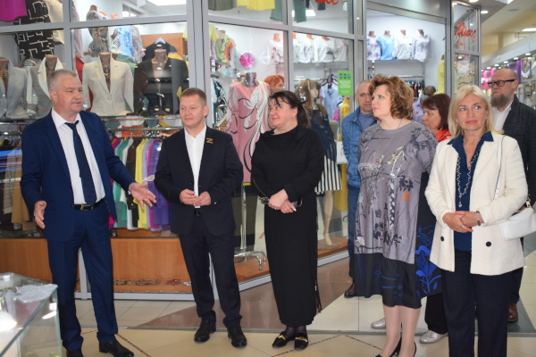 В Невском районе открылся магазин изделий клиентов Центра социальной реабилитации инвалидов