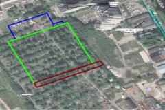 В микрорайоне «Галерная гавань» появится новая улица