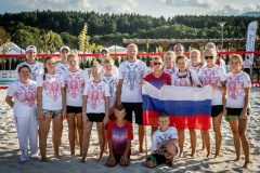 Спортсмены Невского района завоевали медали на Первенстве Европы по пляжному теннису