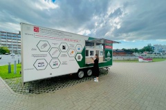 Новые экопункты и экомобили: первые итоги работы