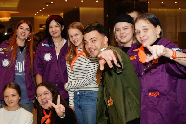 Слёт студенческих отрядов Санкт‑Петербурга объединил более тысячи студентов