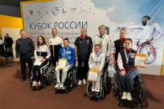 Петербургские фехтовальщики – призёры Кубка России по спорту лиц с поражением ОДА
