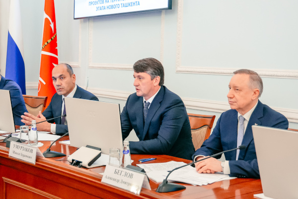 Презентация проекта создания «Квартала Санкт‑Петербург» на территории города Новый Ташкент в Республике Узбекистан