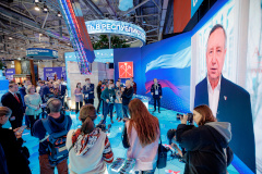 Медицина Петербурга представлена на Международной выставке «Россия» на ВДНХ в Москве