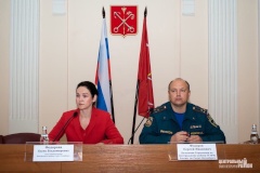 Глава администрации Центрального района Федорова Елена Владимировна провела заседание Комиссии по предупреждению и ликвидации чрезвычайных ситуаций и обеспечению пожарной безопасности.