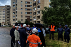 В Кронштадте прошла плановая противоаварийная тренировка: проверка готовности к зиме