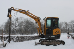 Сквер Знаменова в этом году получит освещение