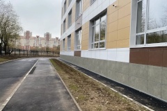 Виктор Полунин рассказал о развитии инфраструктуры образовательных учреждений Выборгского района