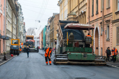 Ремонт на Лиговском проспекте: второй этап