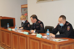 В полиции Фрунзенского района подвели итоги оперативно-служебной деятельности за 2020 год