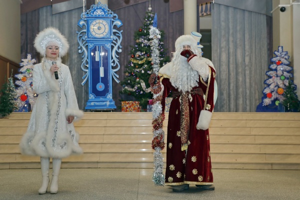 Акция "Елка добра" завершилась праздником