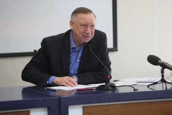 Встреча с общественностью Красногвардейского района