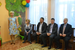 Руководство Комитета по тарифам Санкт‑Петербурга и СПб ГБУ «ЦТЭО» поздравили воспитанников подшефного СПб ГКУЗ «Психоневрологический дом ребенка № 8 Красногвардейского района» с Международным днем защиты детей