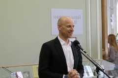 В Российской национальной библиотеке открылась книжная выставка, приуроченная к 40-летию Московской Олимпиады-80