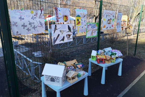 К общегородскому весенняму месячнику подключился десткий сад №53