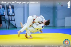 Дзюдоисты СШОР Петродворцового района завоевали три золота в «Лиге патриотов»