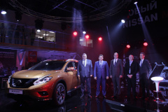 Nissan отметил 10 лет со дня основания производства в России