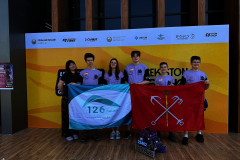 Команда лицея № 126 выступила на международном чемпионате FIRST SCO Championship 2026 в Ташкенте