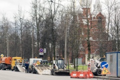 В Пушкине на На Кадетском бульваре завершились основные ремонтные работы
