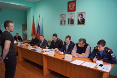 Осенняя призывная кампания в Кировском районе