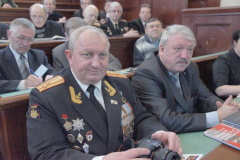 Комитет принял участие в совместном Офицерском собрании по вопросам военно-воспитательной работы, противодействия фальсификации истории и социального обеспечения военнослужащих