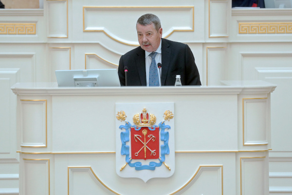 Общественная палата Санкт‑Петербурга представила ежегодный доклад на заседании Законодательного Собрания
