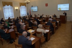 На координационном совете проекта «Здоровые города» обсудили качество атмосферного воздуха в Петербурге