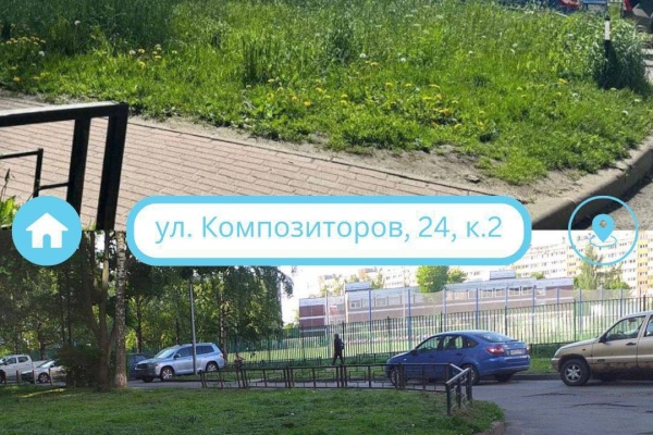 «Суздальское», одно из подразделений Жилищного агентства Выборгского района, каждый день заботится о чистоте внутриквартальных территорий