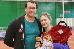 Юная спортсменка Московского района побила мировой рекорд