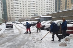 Коммунальные службы готовы к уборке снега в выходные