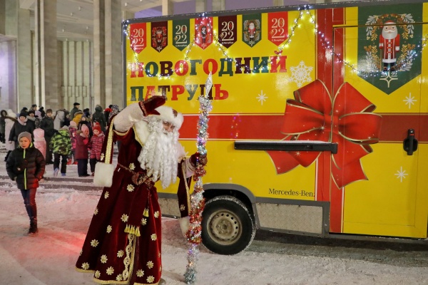 В Московском районе стартовал «Новогодний патруль»