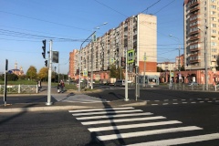 Дирекция по организации дорожного движения Санкт‑Петербурга завершает работу по модернизации светофорных объектов города