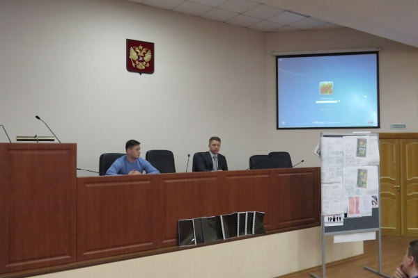 В администрации Невского района были проведены публичные слушания
