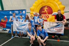 Невский район – чемпион Зимнего фестиваля ГТО