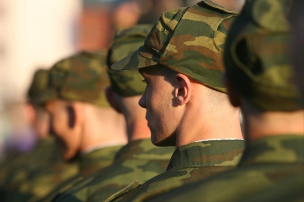 В Выборгском районе начался призыв на военную службу