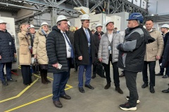 Глава КППиТ Александр Ситов с рабочим визитом посетил «Машиностроительный завод «Армалит»