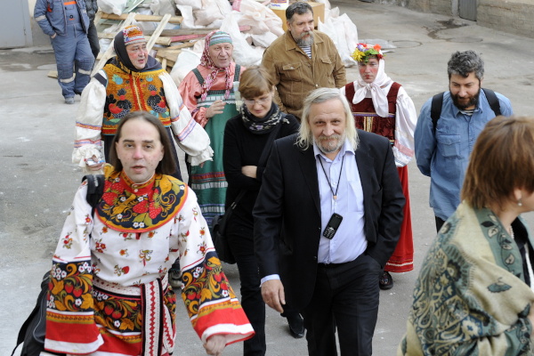 Проекту Театральная неотложка - пять лет. 8 ноября 2013