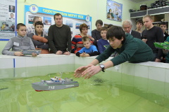 Открытое лично-командное первенство Красногвардейского района Санкт‑Петербурга по судомодельному спорту